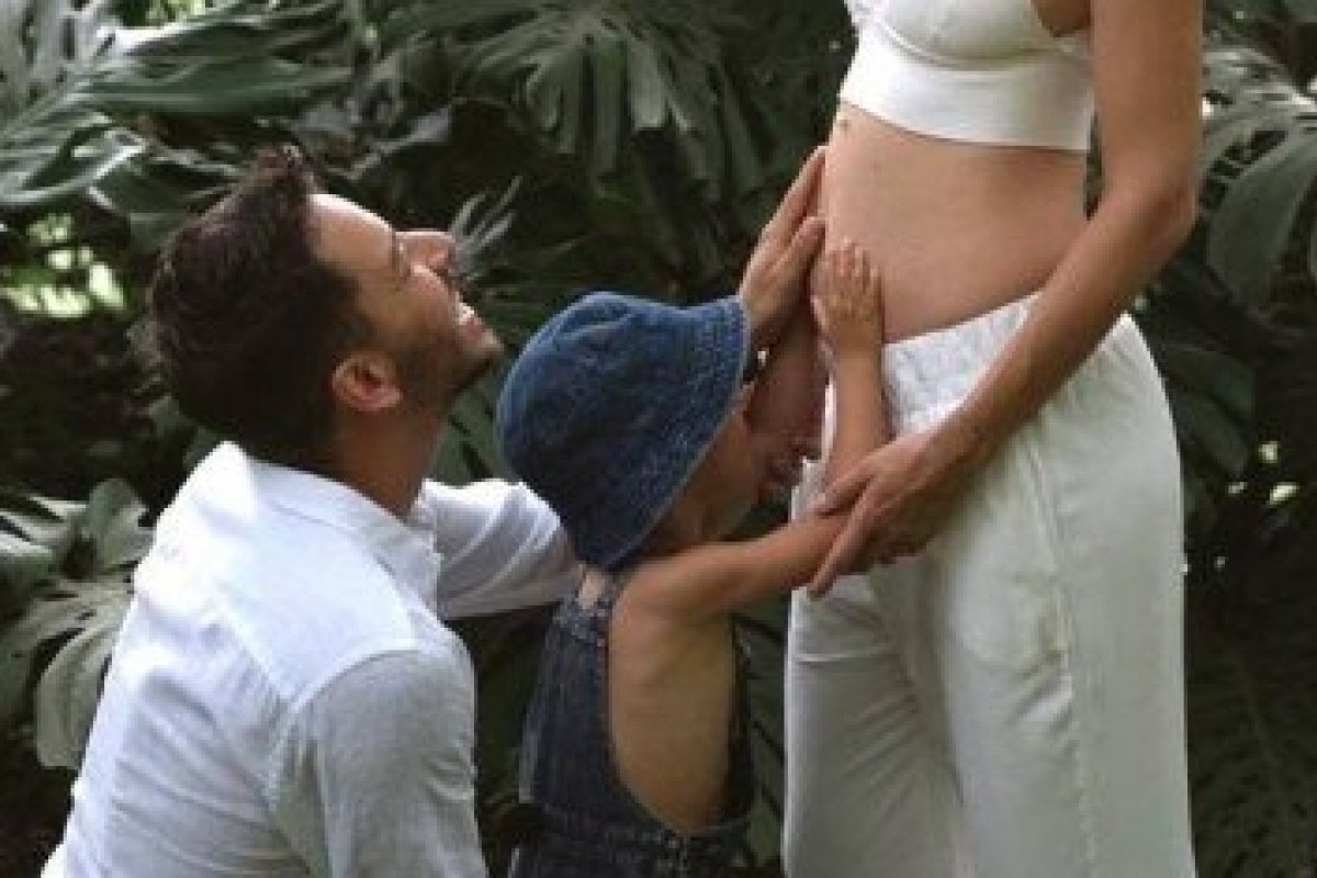 Junior Lima anuncia que vai ser papai pela 2ª vez!