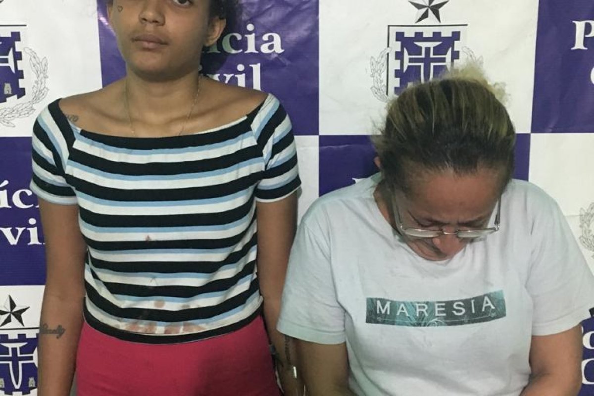 Duas pessoas são presas com drogas em Santo Amaro