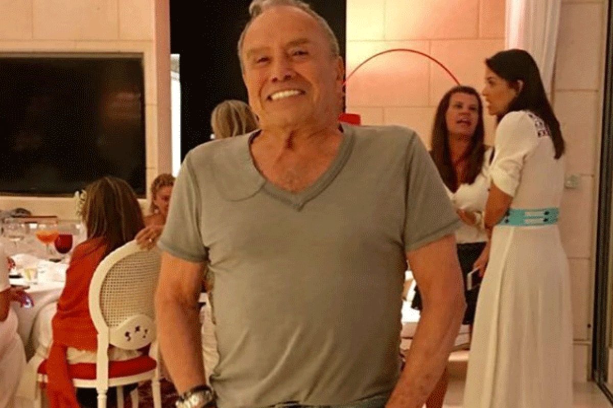 Imunizado com 2ª dose contra Covid, Stenio Garcia testa positivo para novo coronavírus