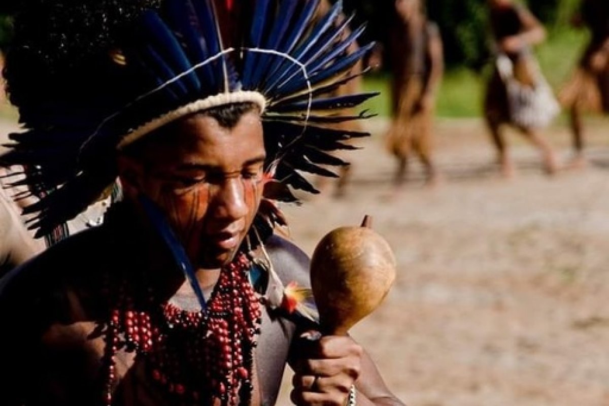 Estudantes de diferentes etnias participam dos Jogos Índígenas Estudantis