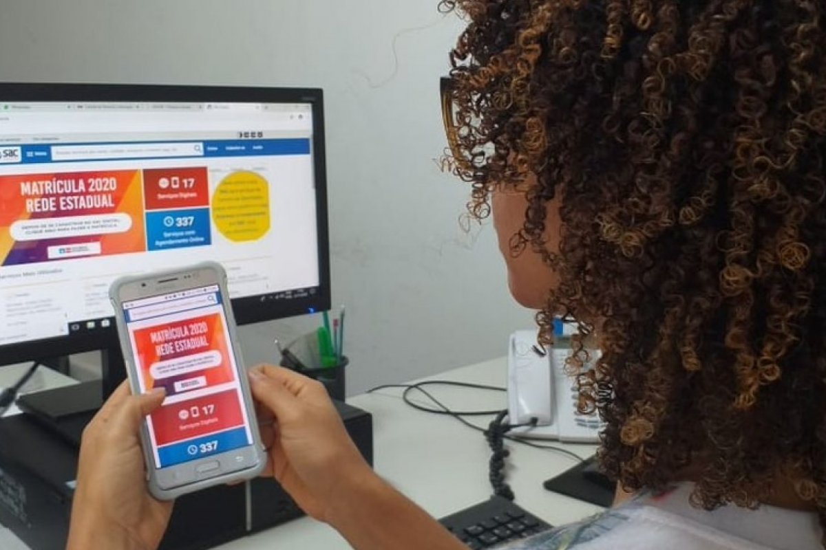 Nova etapa de matrícula na rede estadual abrange Salvador e outras 29 cidades