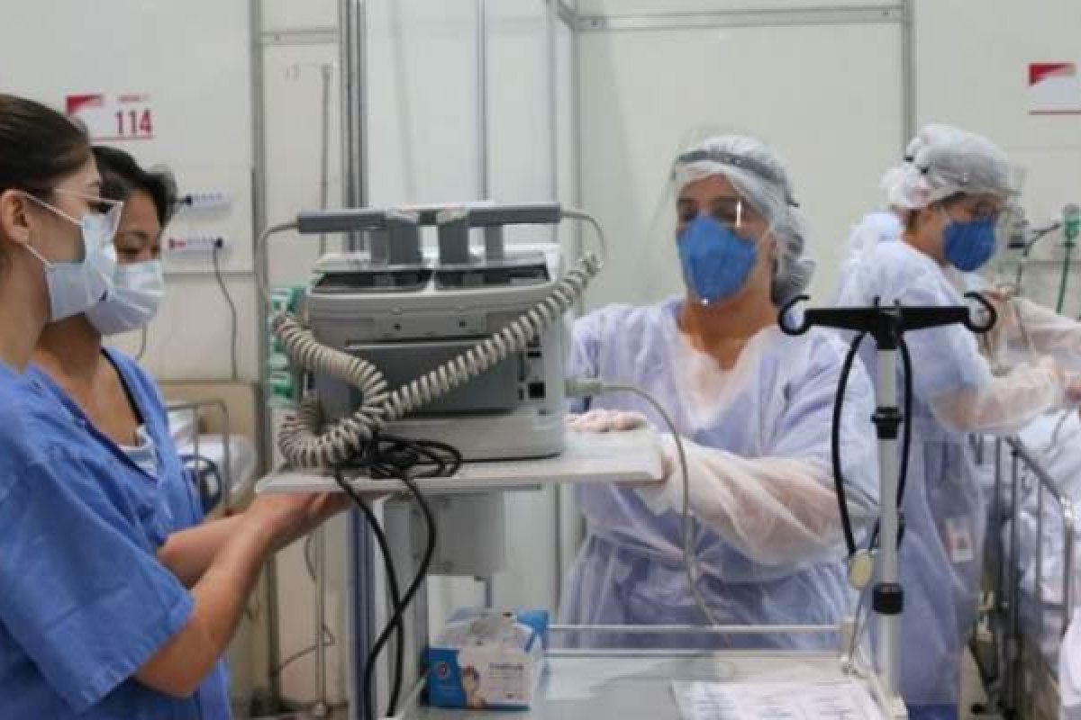 Em 17 dias, Brasil tem 14% das mortes por Covid-19 de toda a pandemia