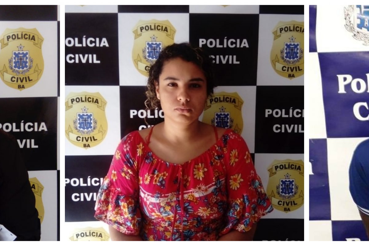 Trio é preso suspeito de matar e jogar corpo de vítima em um rio