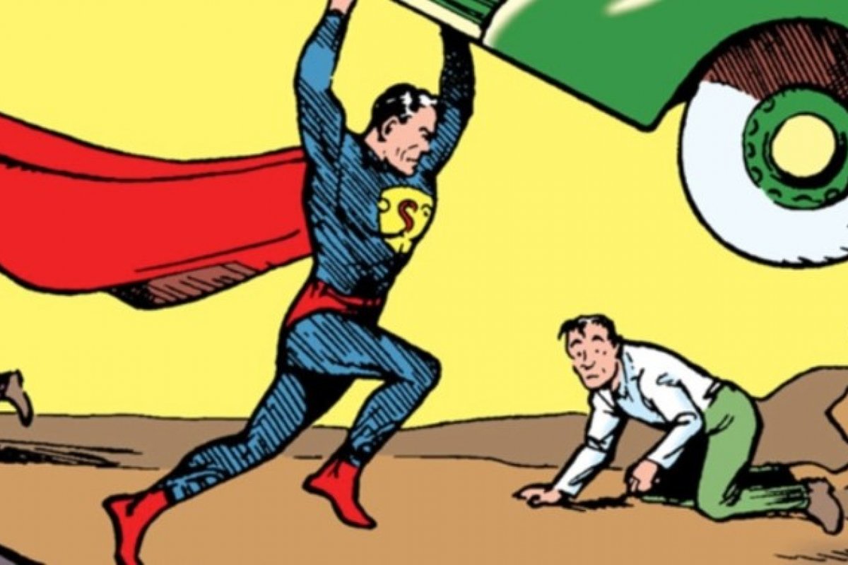 Primeira HQ do Superman é vendida por US$ 3,25 milhões