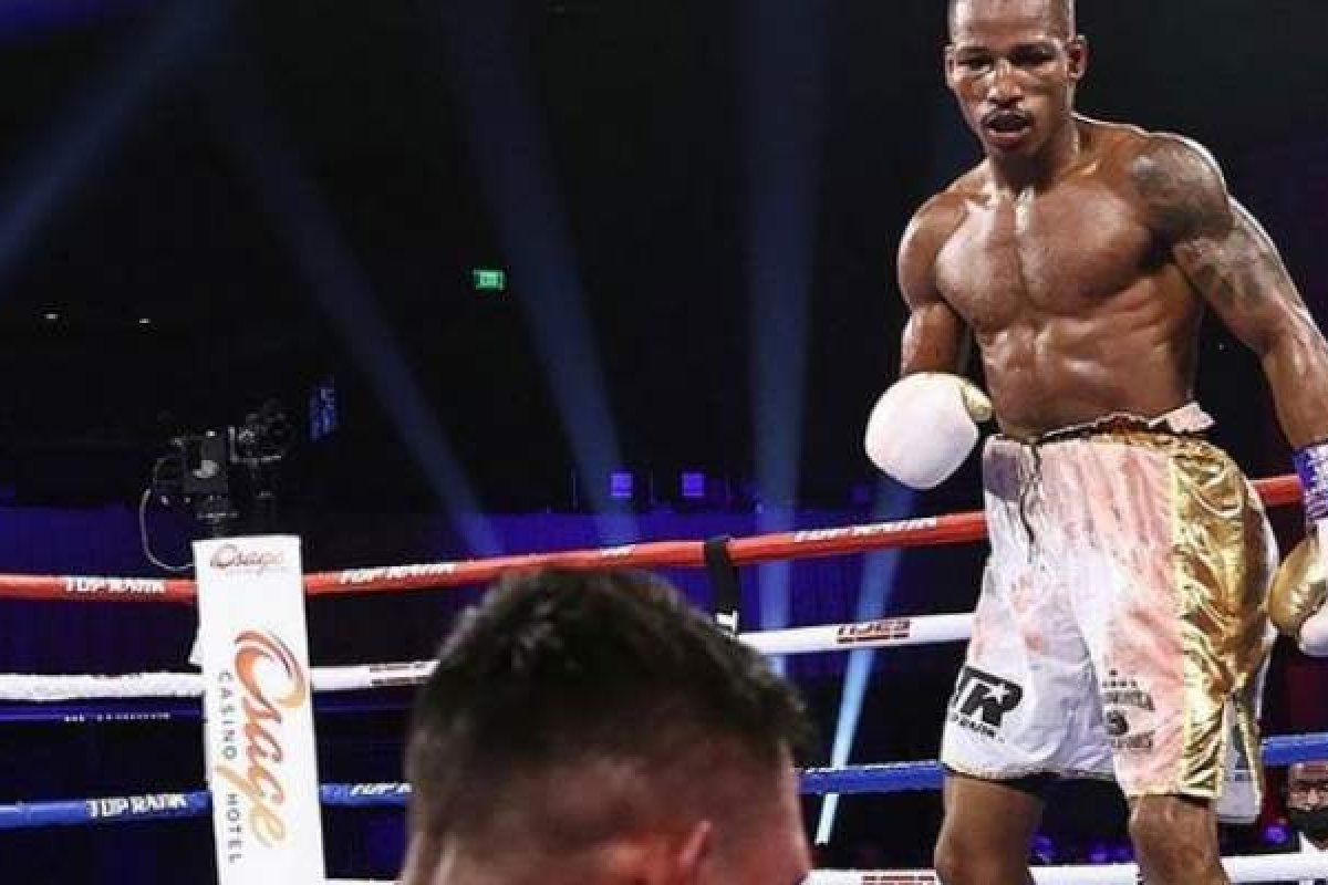 Róbson Conceição vence mexicano e conquista 16ª vitória no boxe profissional