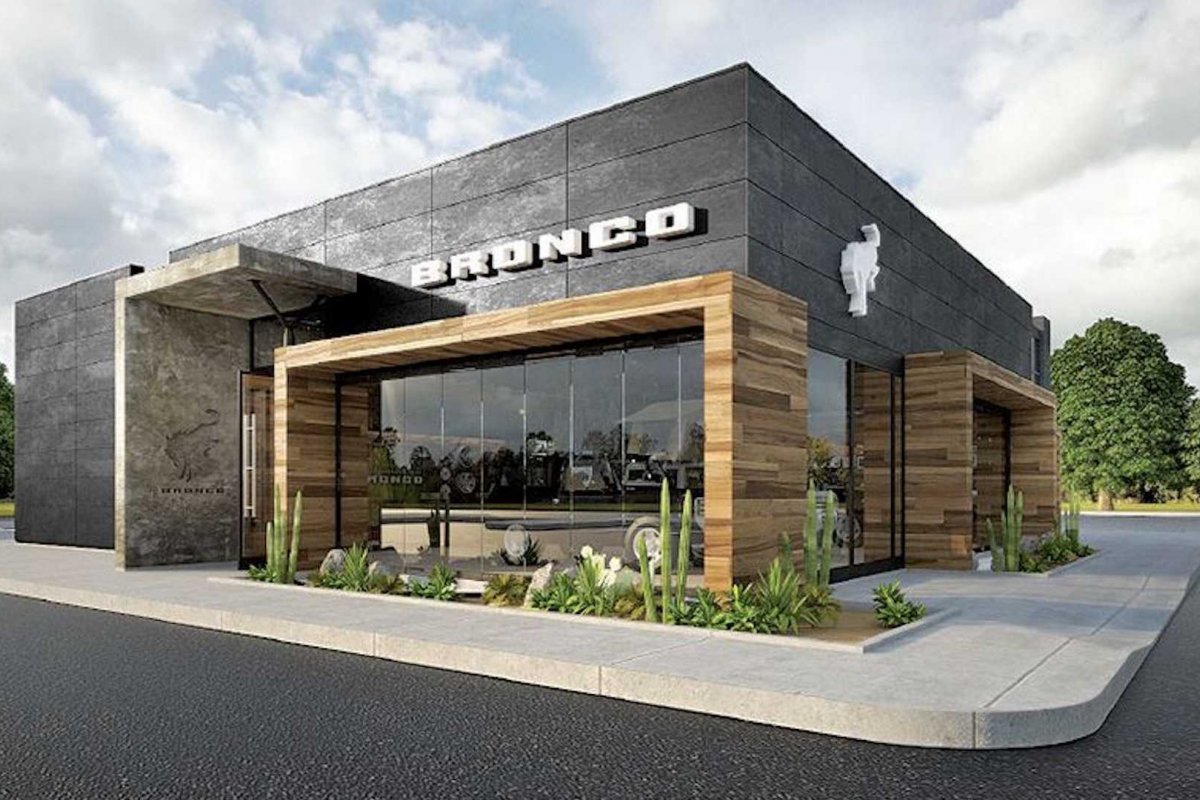 Ford vai construir 100 concessionárias só para vender linha Bronco nos EUA