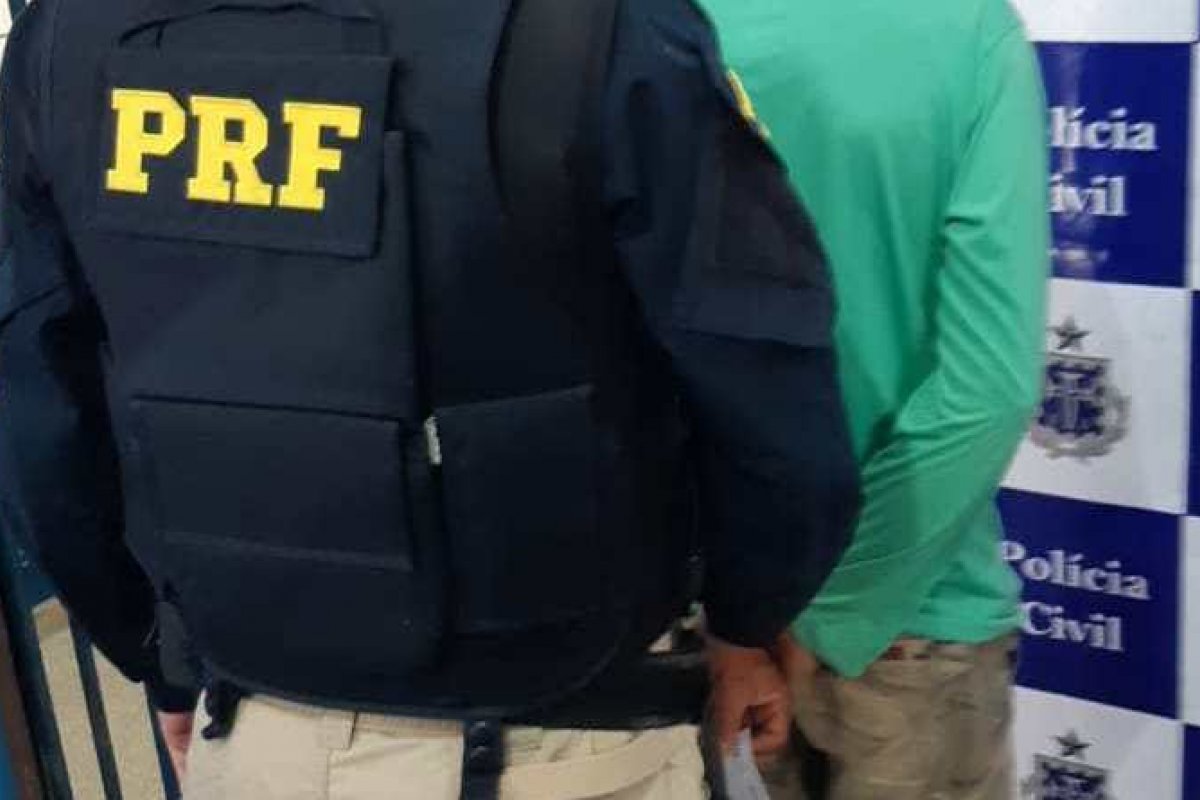 Fugitivo condenado por feminicídio é preso no Sul da Bahia