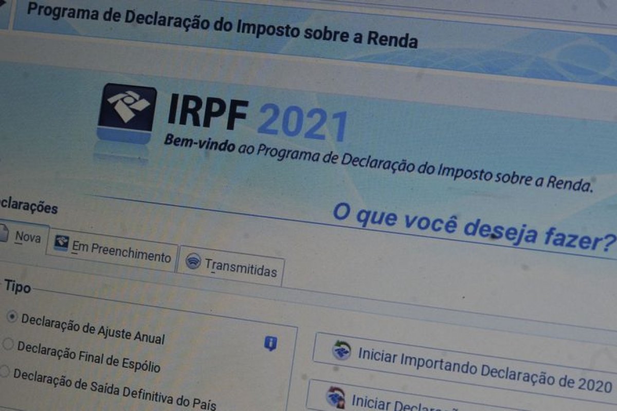 Receita adia prazo final de entrega do Imposto de Renda para 31 de maio