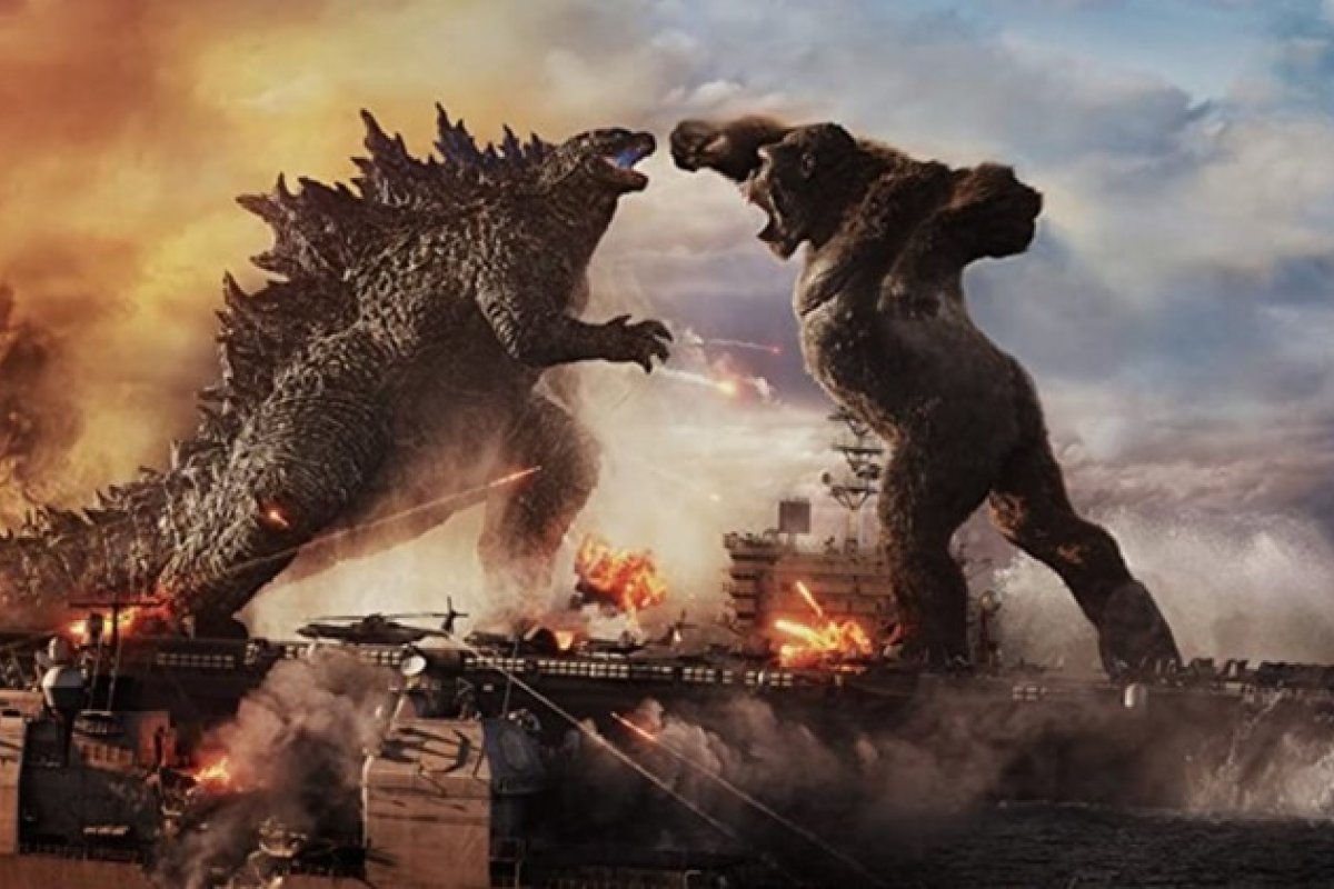 Filme Godzilla vs. Kong se mantém no topo da bilheteria mundial