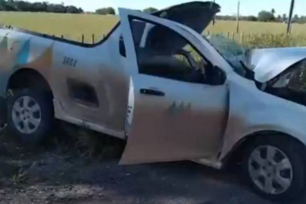 Acidente entre caminhão e veículo da Coelba deixa um morto e um ferido na BA-275