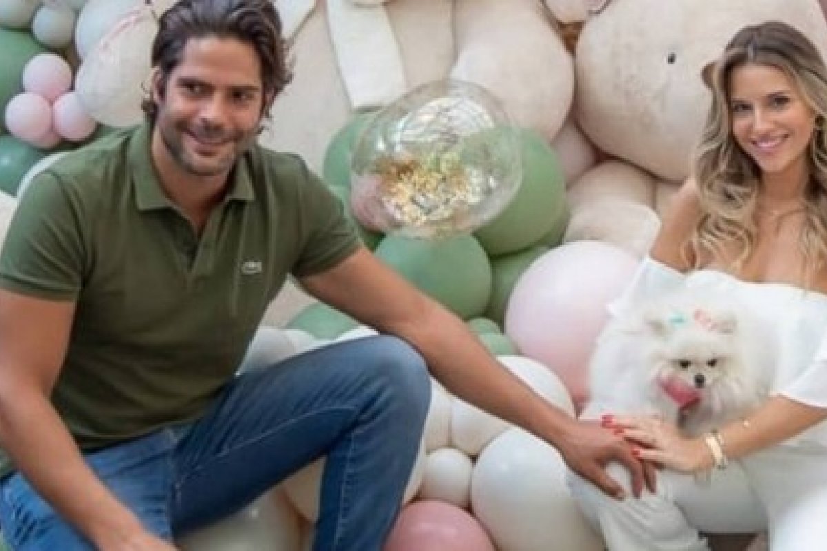 Vida que segue! Viúvo de Caroline Bittencourt, morta em 2019, terá filho com a atual mulher