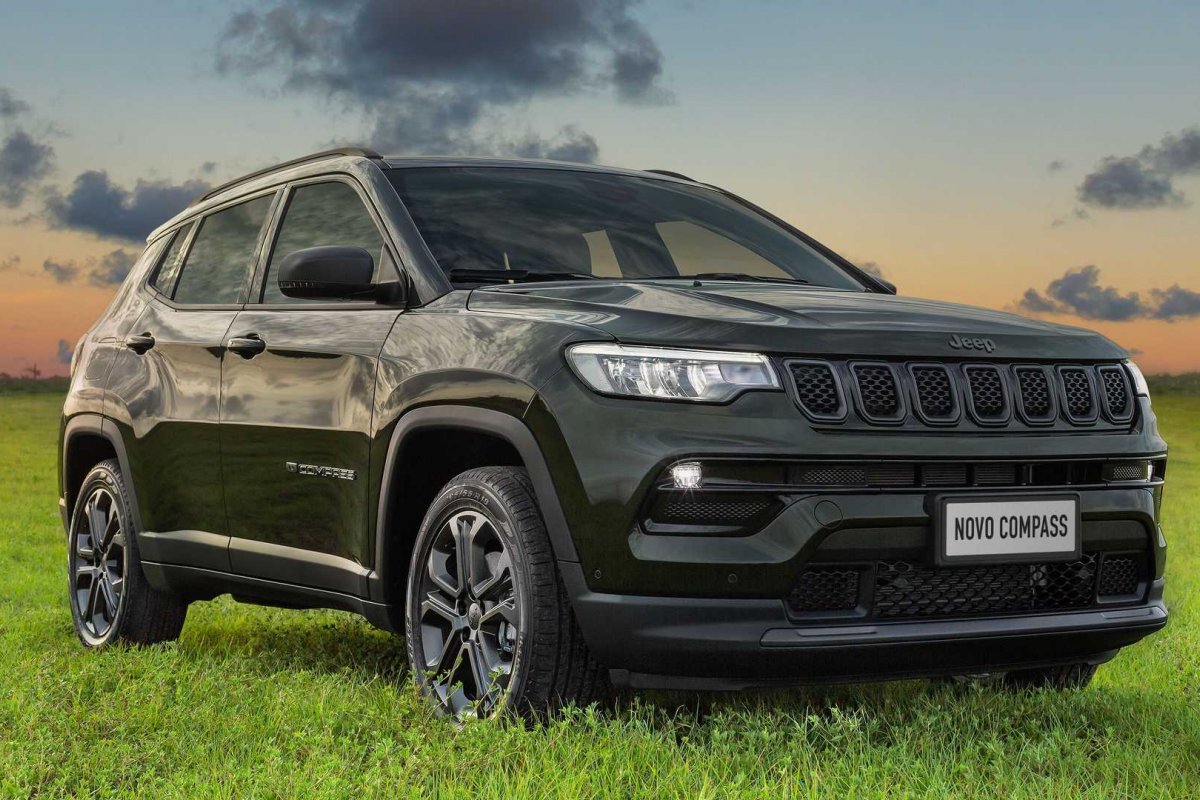 Jeep Compass 1.3 turbo 2022 tem preços revelados: veja