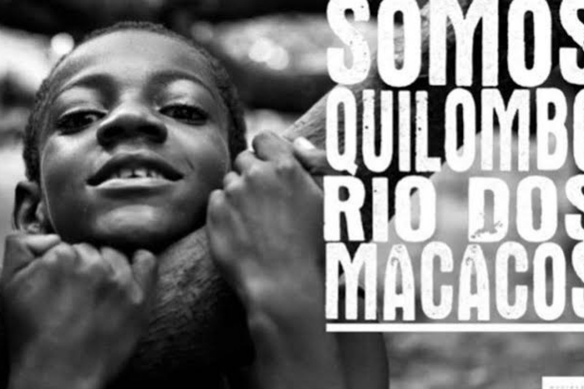 Projeto musical viabiliza doações para o Quilombo Rio dos Macacos