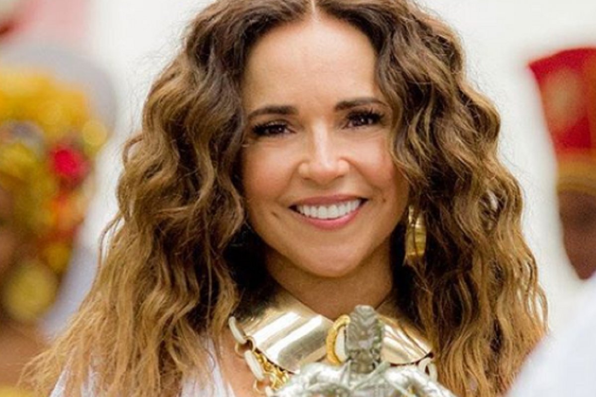 Daniela Mercury cancela shows nos Estados Unidos por conta de furacão