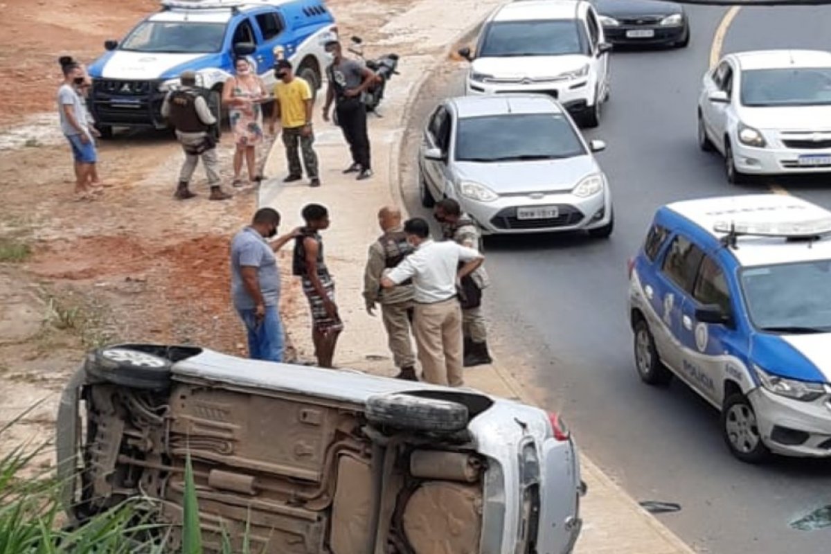 Polícia prende homem suspeito de assalto em Cajazeiras