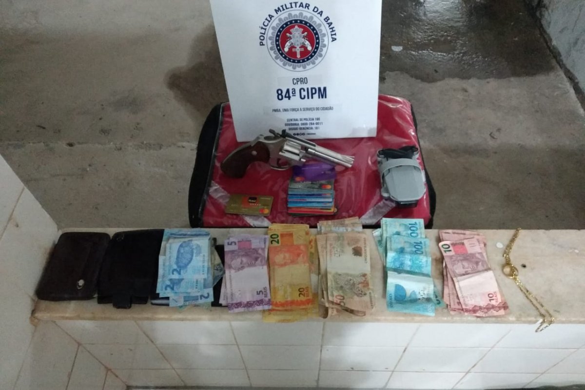 Homem é preso em flagrante tentando roubar lanchonete em Barreiras