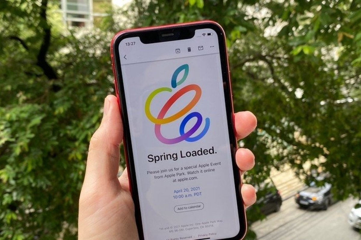 Apple confirma evento para apresentar novidades da tecnologia no dia 20