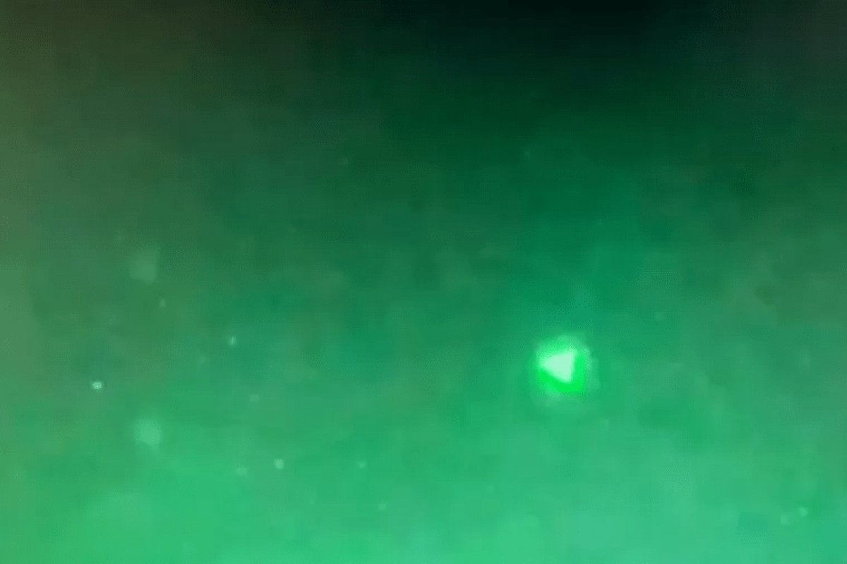 Vídeo com óvnis em forma de pirâmide é confirmado pelo Pentágono