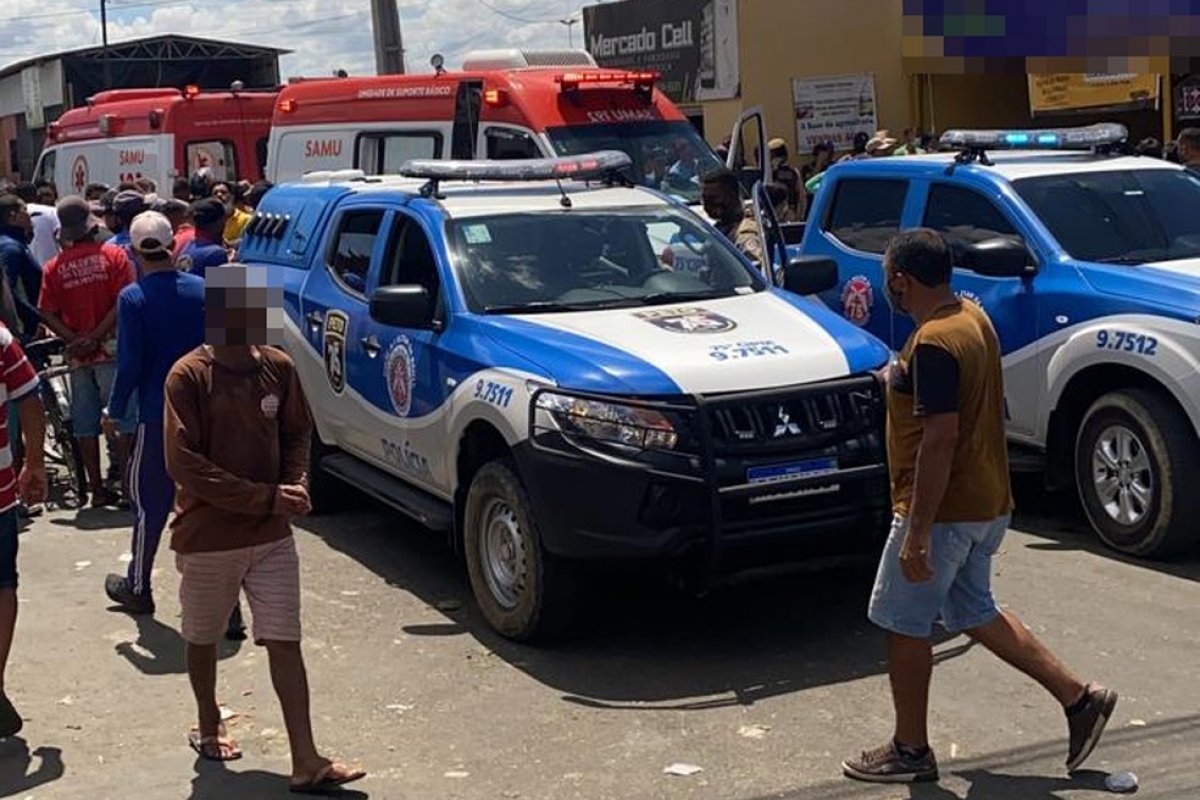Dupla morre em boxe do Mercado do Produtor de Juazeiro, na Bahia