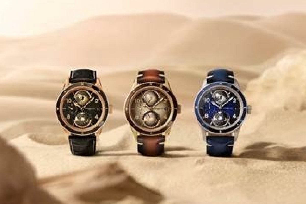 1858 Geosphere: o icônico best seller da Montblanc encontra o Deserto!