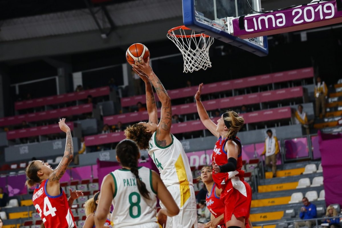 Brasil é vetado do Sul-Americano feminino de basquete