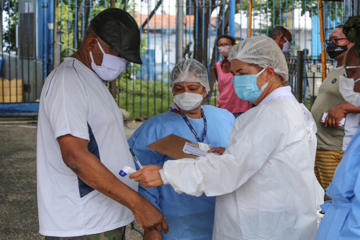 Confira os locais de realização do teste gratuito para detecção da Covid-19