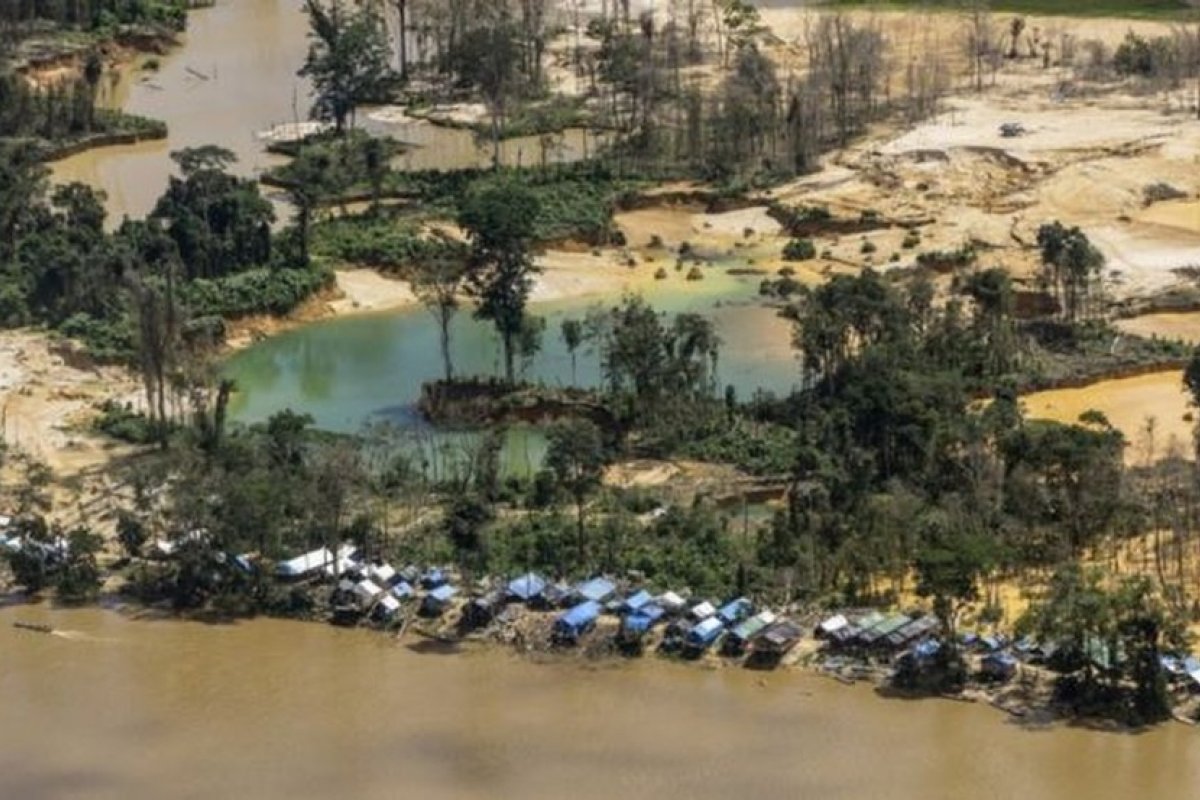 Enfermeira da Sesai vacina garimpeiros contra Covid-19 em troca de ouro extraído ilegalmente