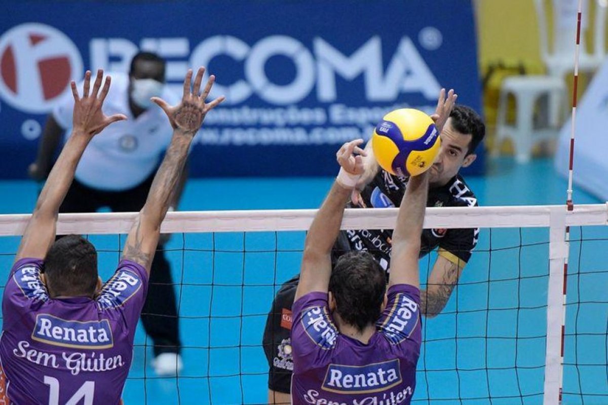 Taubaté e Minas Tênis realizam primeiro jogo da final da Superliga Masculina nesta quarta-feira (14)