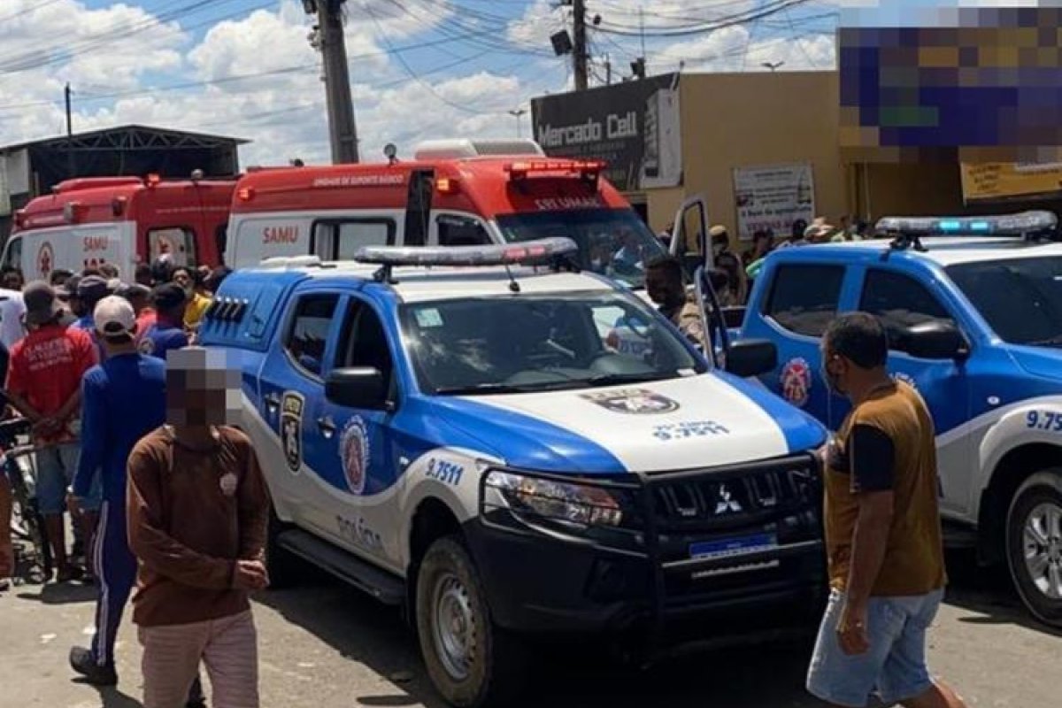 Discussão acaba com dois mortos no Mercado do Produtor, em Juazeiro, norte da Bahia