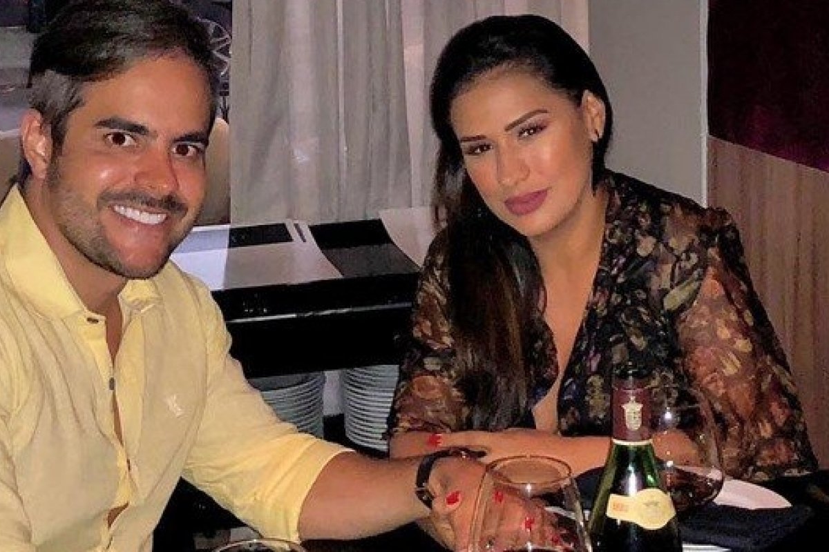 Marido da cantora Simone (da dupla com Simaria) revela mudança da família para os EUA