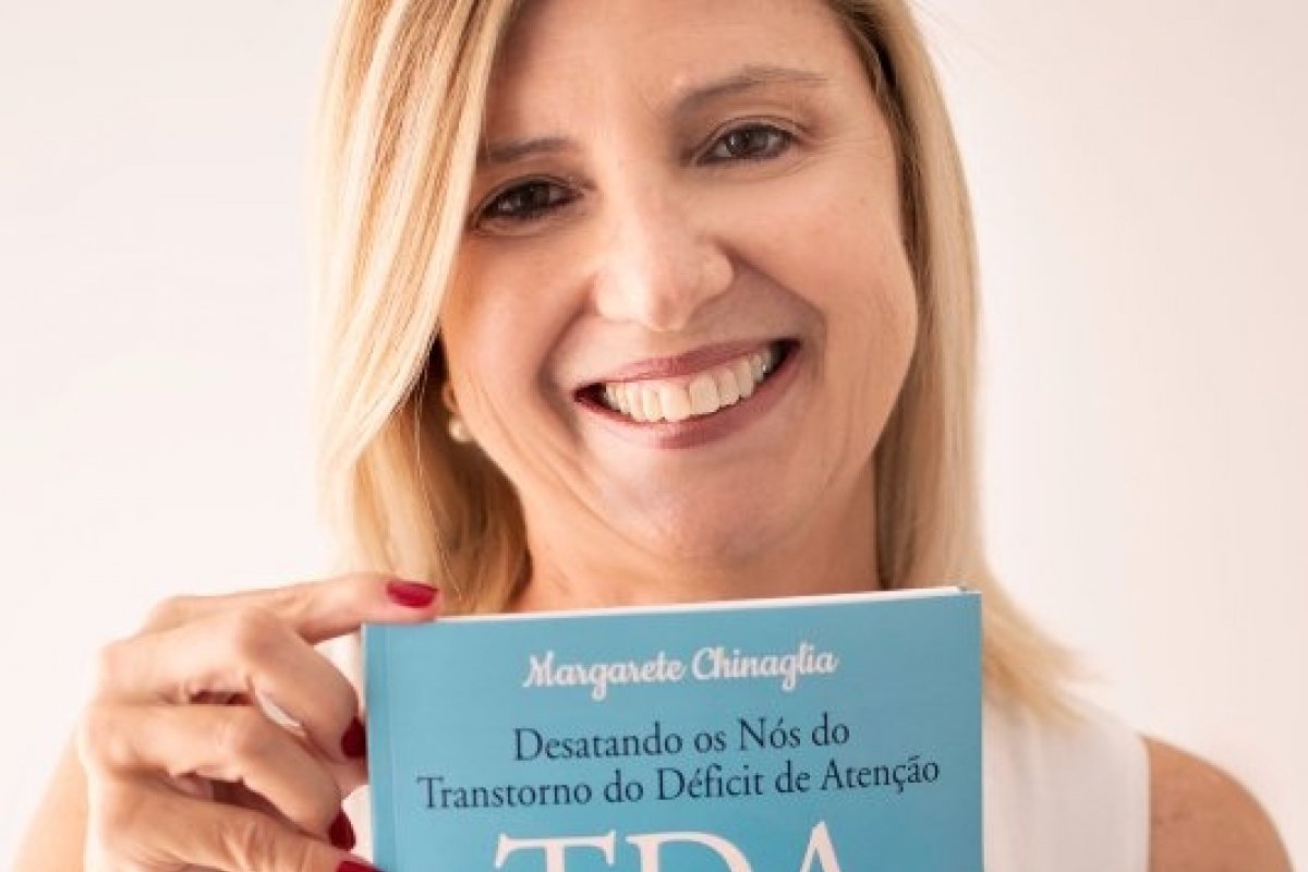 Livro ensina a lidar com os obstáculos do Transtorno do Déficit de Atenção