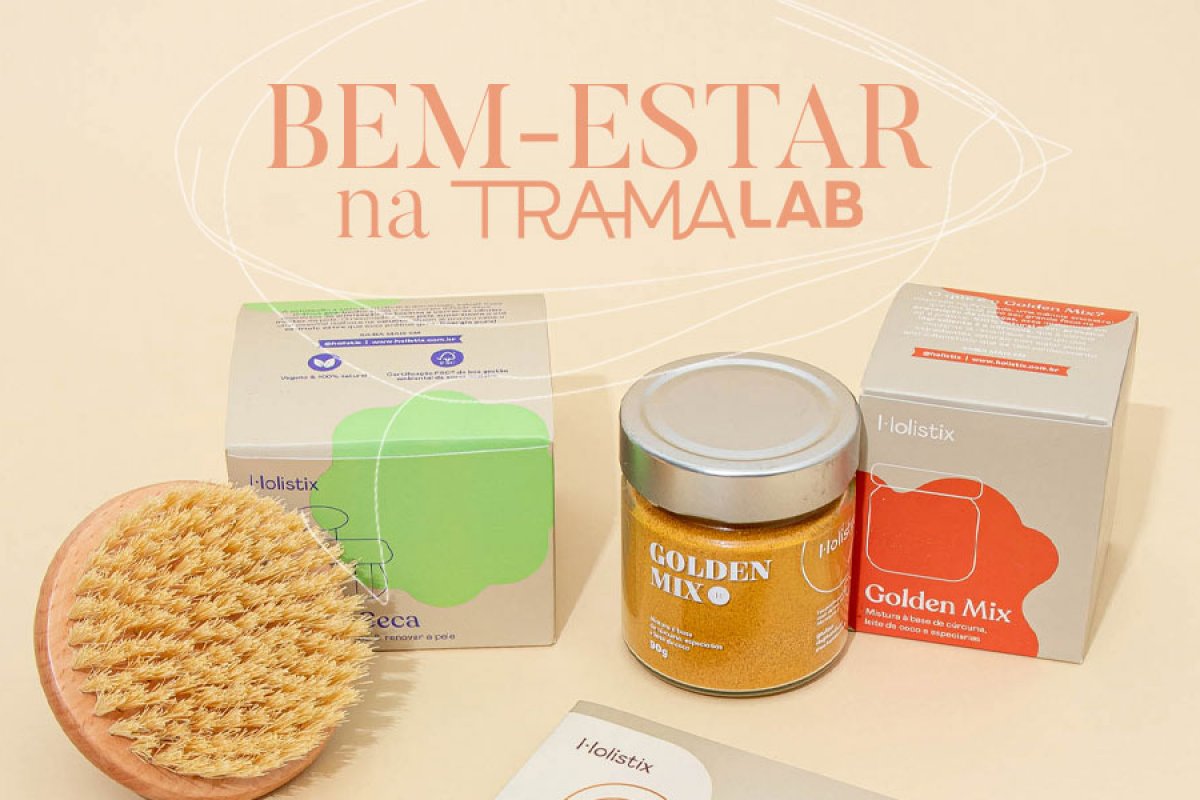 Trama Lab foca em wellness no mês de abril