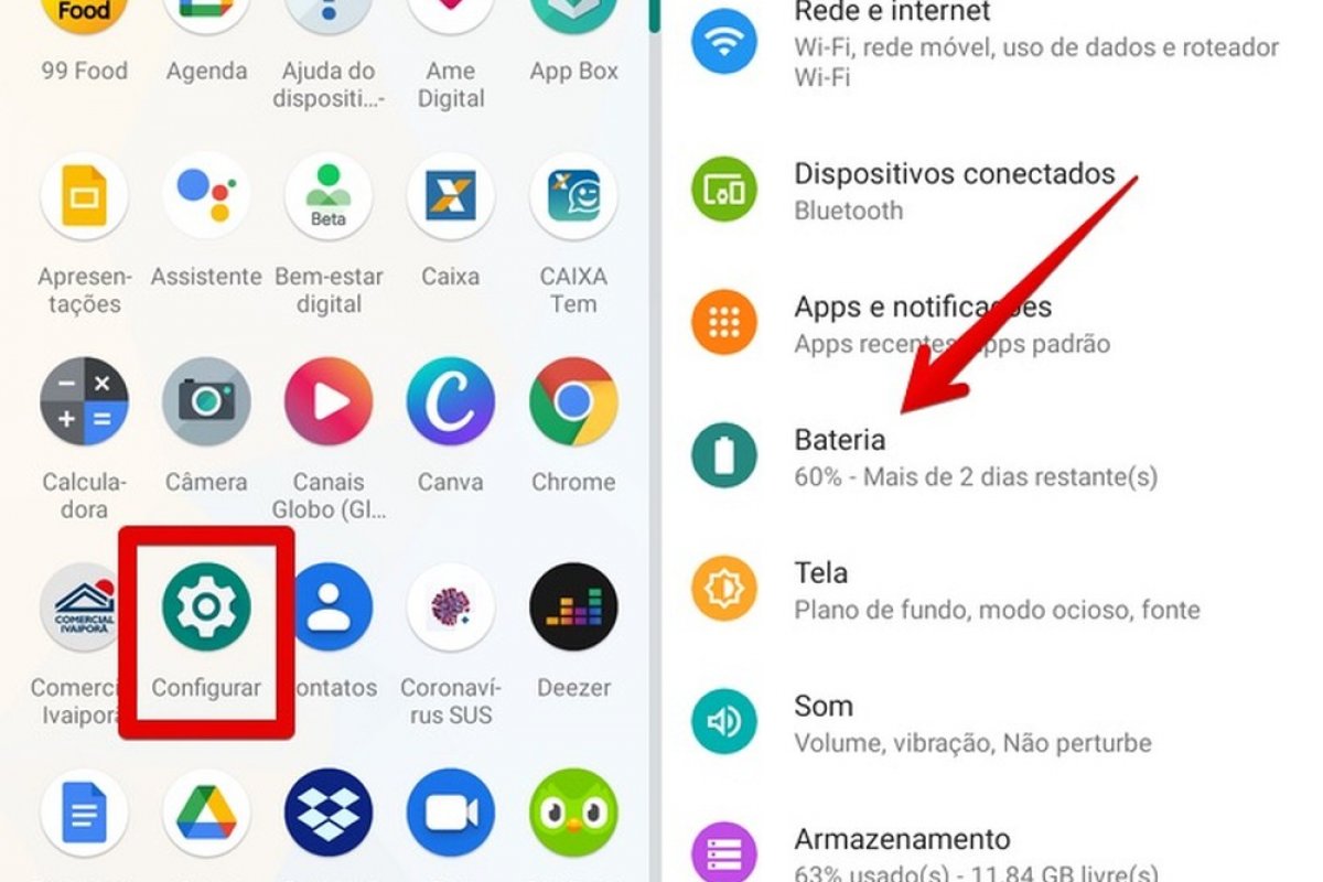 Ferramentas de monitoramento de bateria em smartphones podem ajudar no consumo 
