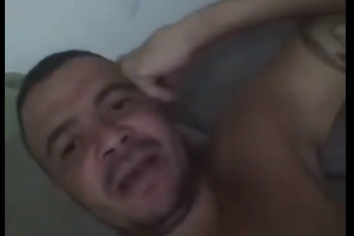 Vídeo: Homem ameaça matar Bolsonaro: "Quero que ele sangre na minha mão"