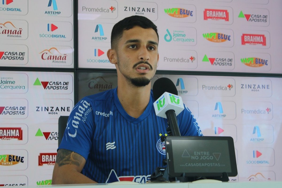 "Fiz um trabalho especial", diz Daniel para encarar o ritmo do Bahia 