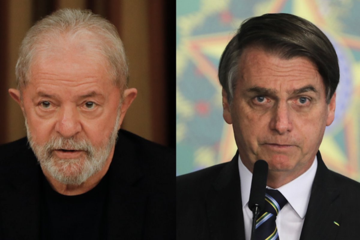 PoderData: Lula amplia vantagem sobre Bolsonaro no 2º turno