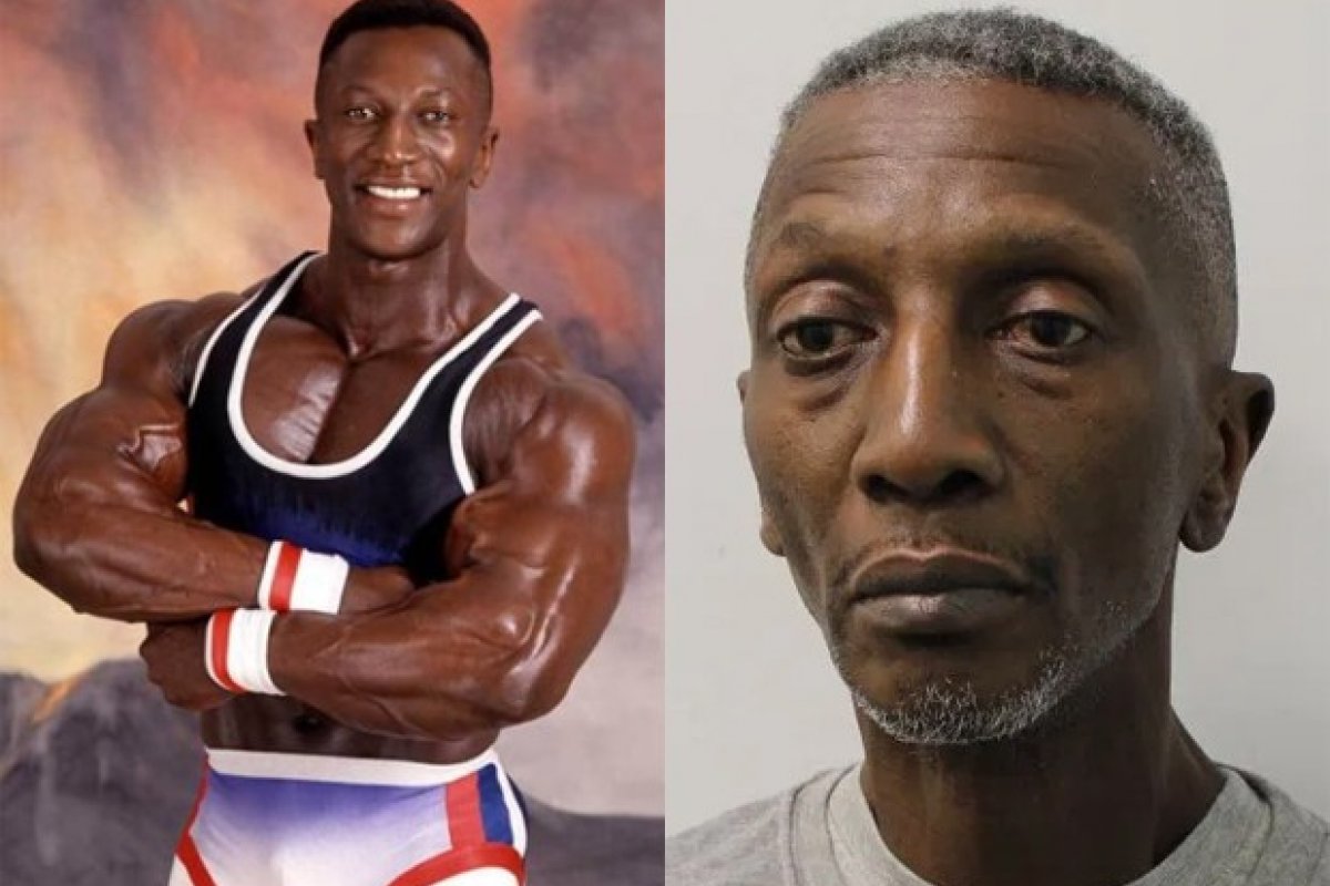 Sucesso nos anos 90, fisiculturista surge irreconhecível após prisão e vício em drogas! 