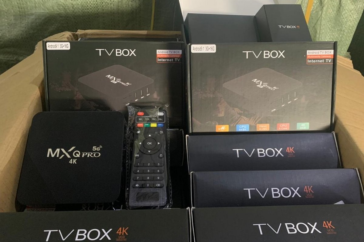 Operações policiais no RJ já apreenderam 1 milhão de equipamentos ilegais em 2021