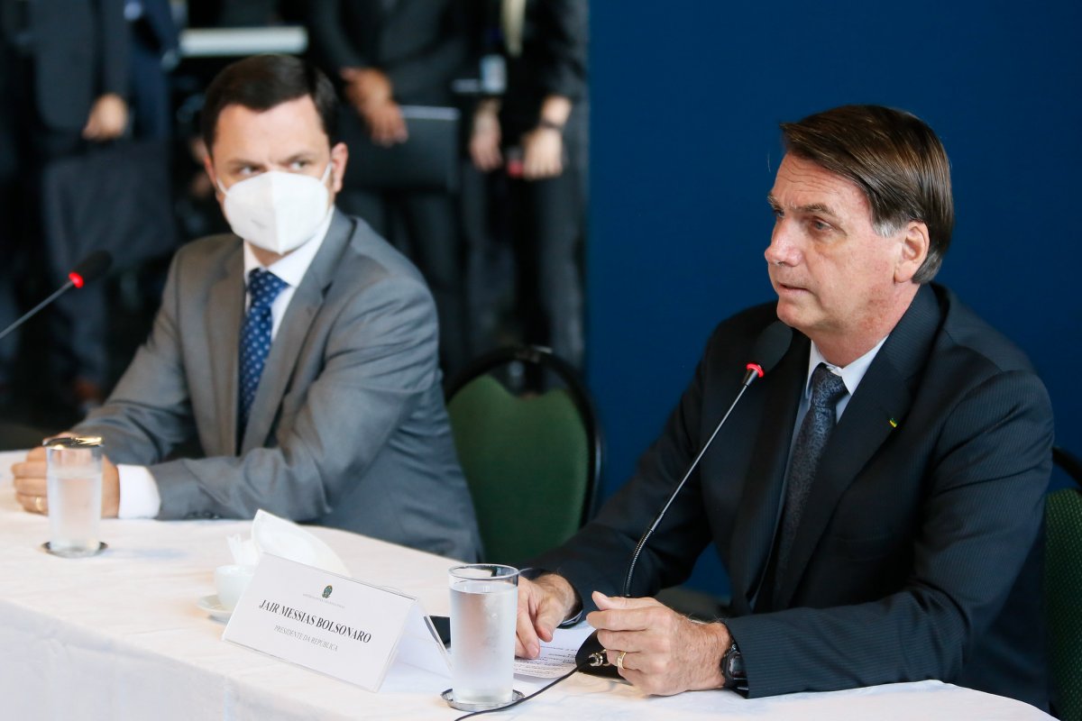 Mais de 15% dos servidores da Presidência da República já contraíram Covid-19