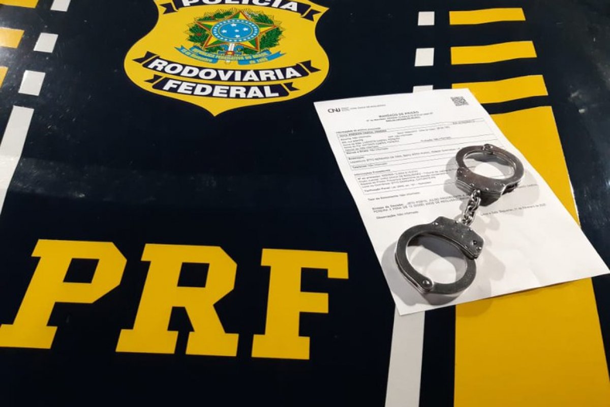 PRF-BA: foragido da Paraíba é preso na Bahia