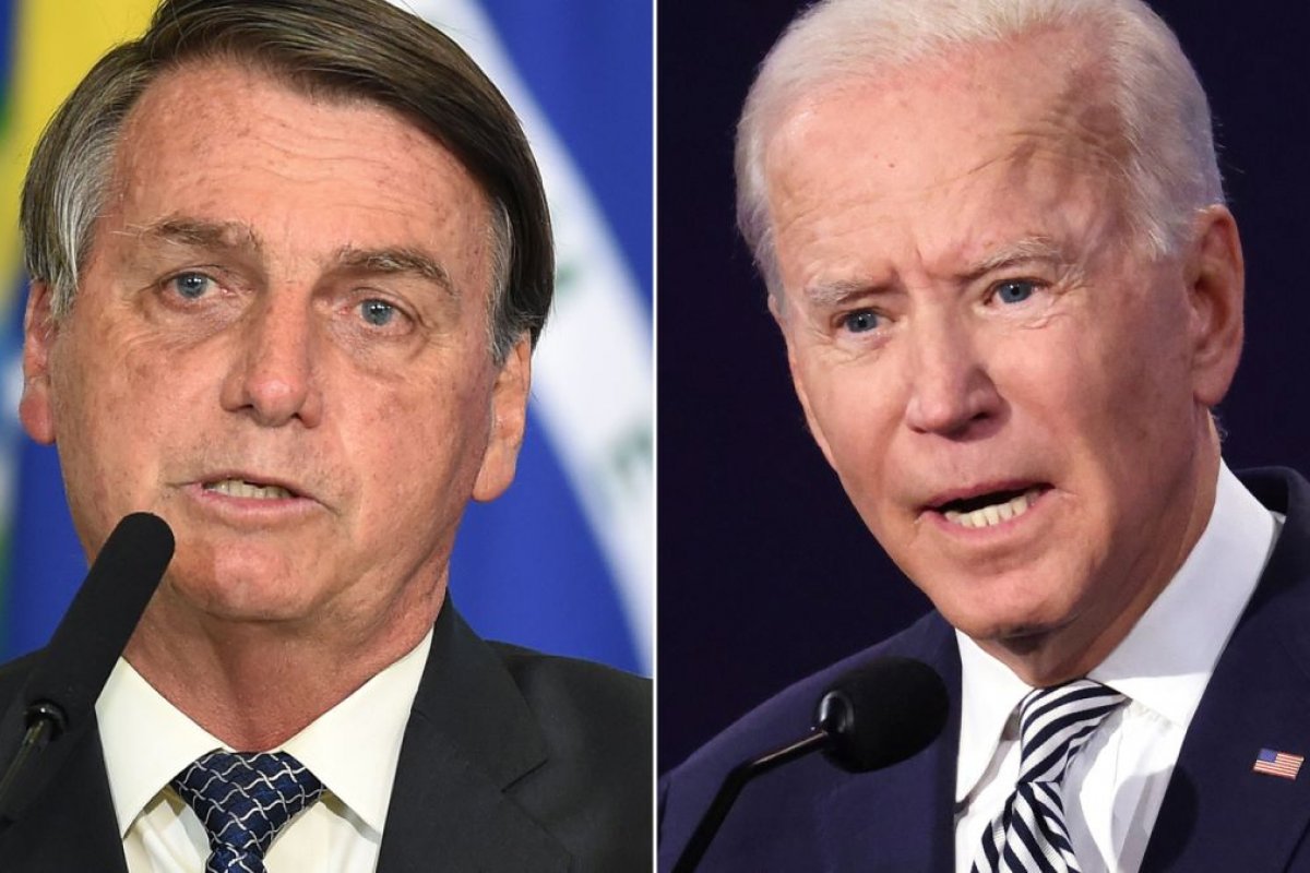Em carta, Bolsonaro pede apoio a Biden para fim do desmatamento ilegal até 2030