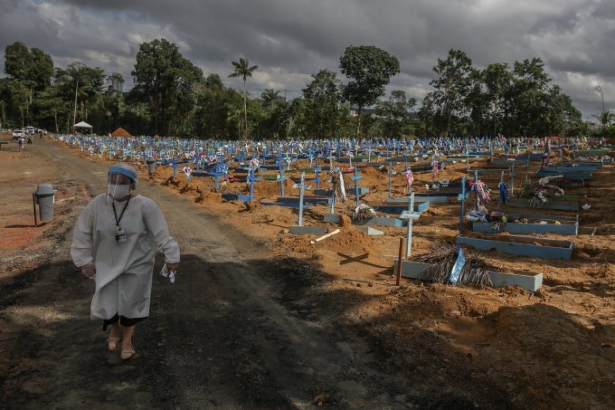 Bahia atinge total de 17 mil mortes por covid-19