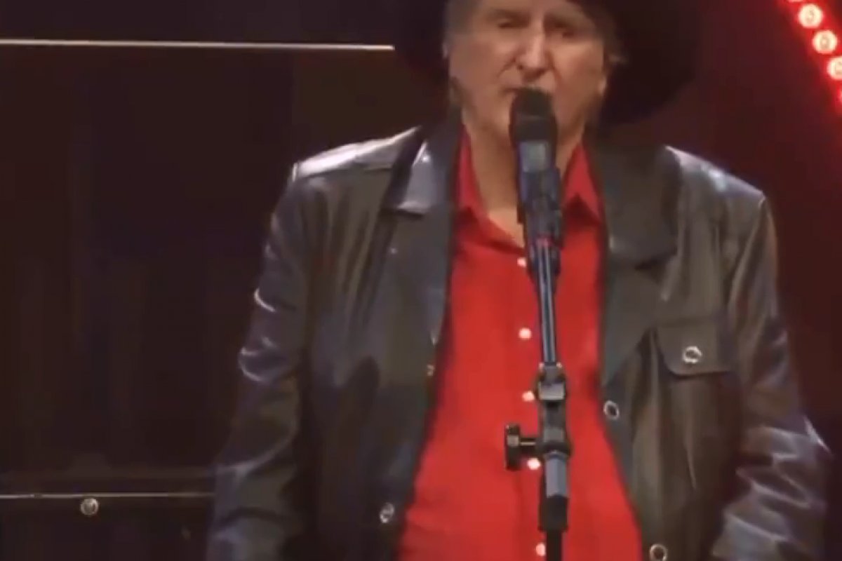 Vídeo: "Seu Dória, Seu Covas: eu vou ai meter a mão na cara de vocês!" Diz Sergio Reis em live