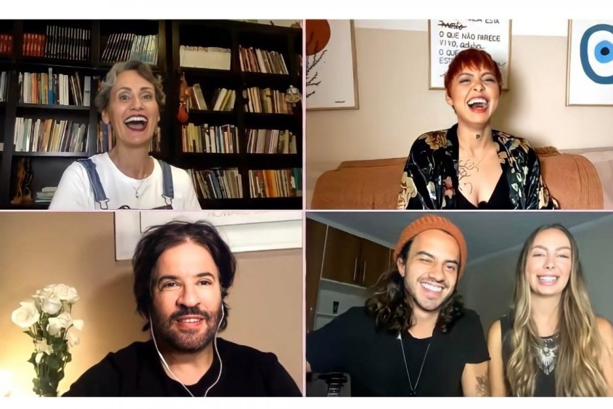 Faa Morena, Kell Smith, Mar Aberto e Cadu de Andrade propõem "We Are The World" brasileiro