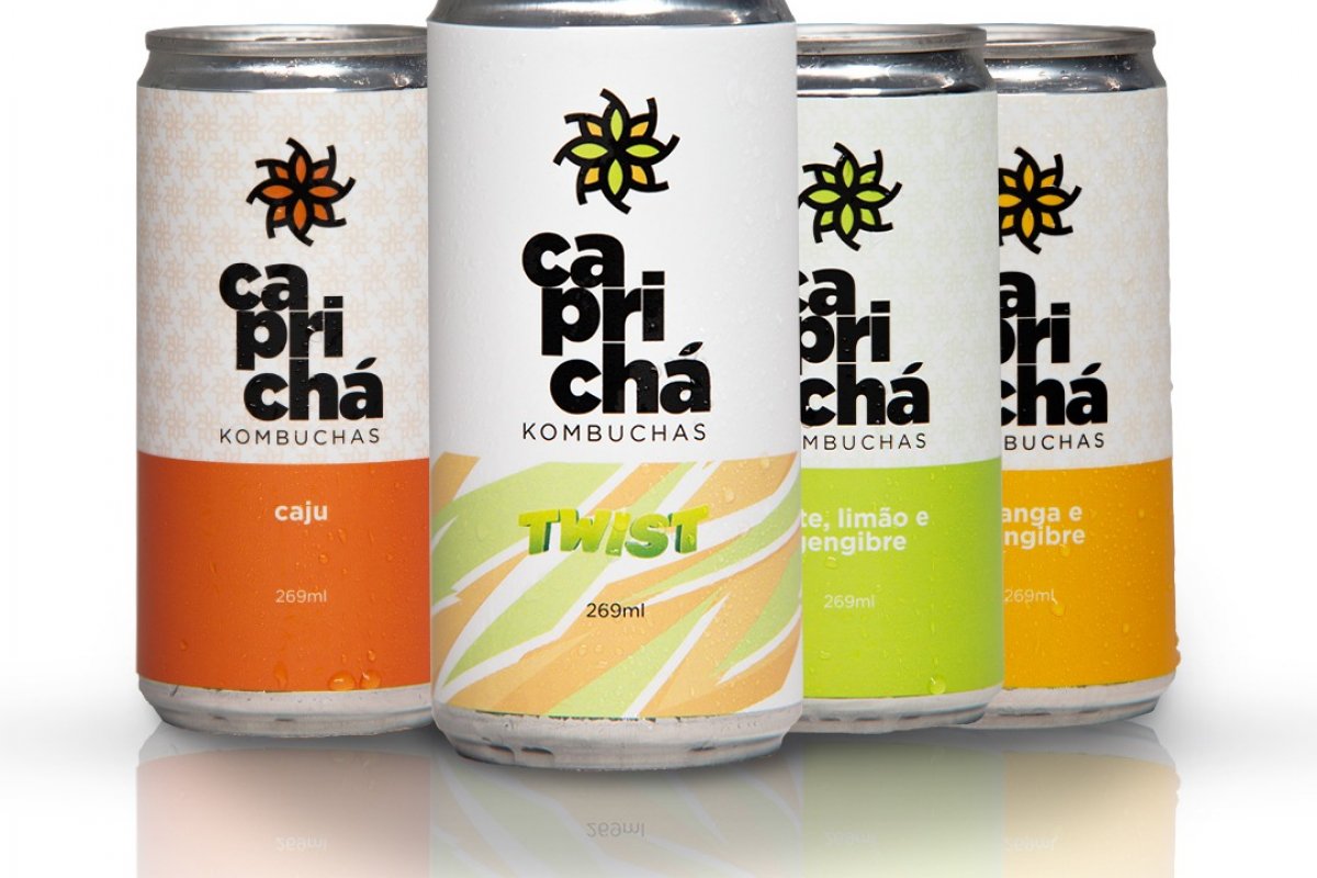 Caprichá Brasil lança nova embalagem com latinhas sustentáveis