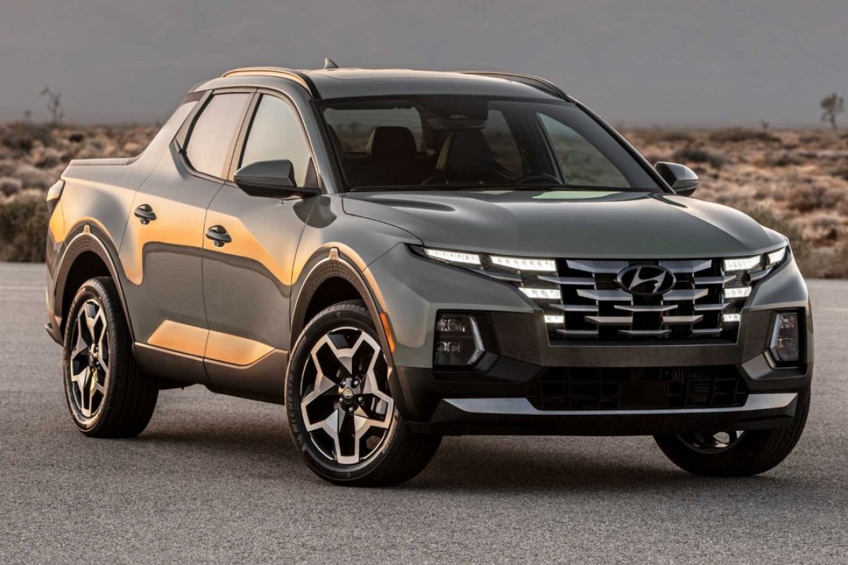 Com estilo arrojado, Hyundai lança pick-up Santa Cruz nos EUA