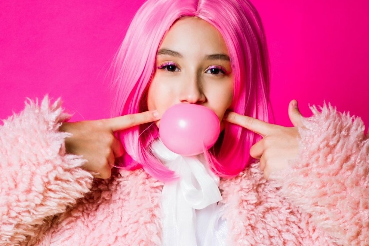 Duda Ramalho posa para ensaio da "Fashion Colors" da Mzotte Photography