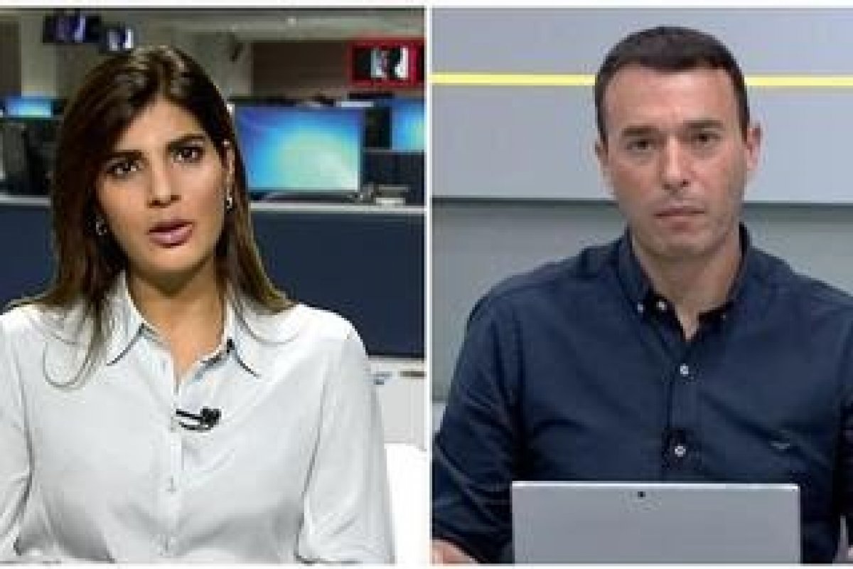 Jornalistas da GloboNews estão vivendo romance secreto