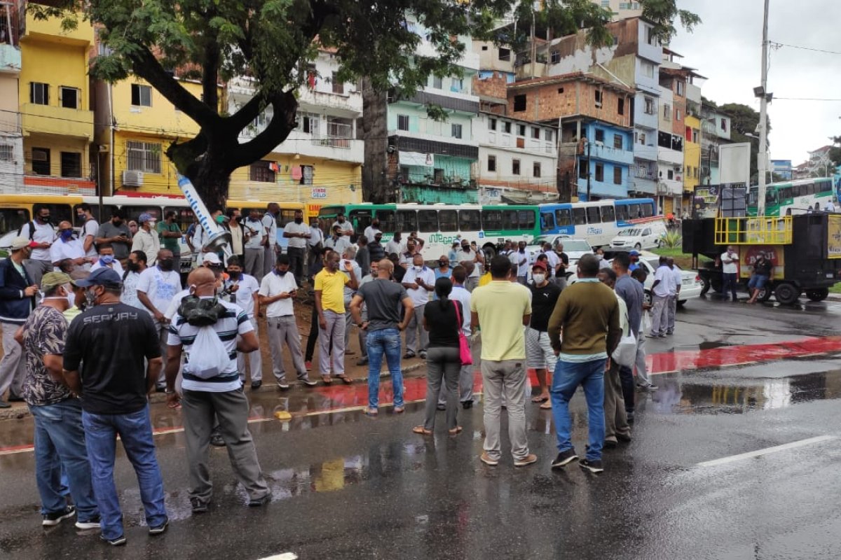Bruno Reis nega responsabilização pelos rodoviários, mas diretor da categoria diz que prefeitura não cumpriu contrato