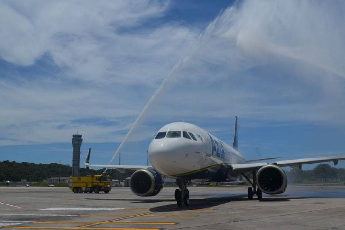 Aeroporto de Salvador recebe duas novas rotas nesta segunda-feira (2)